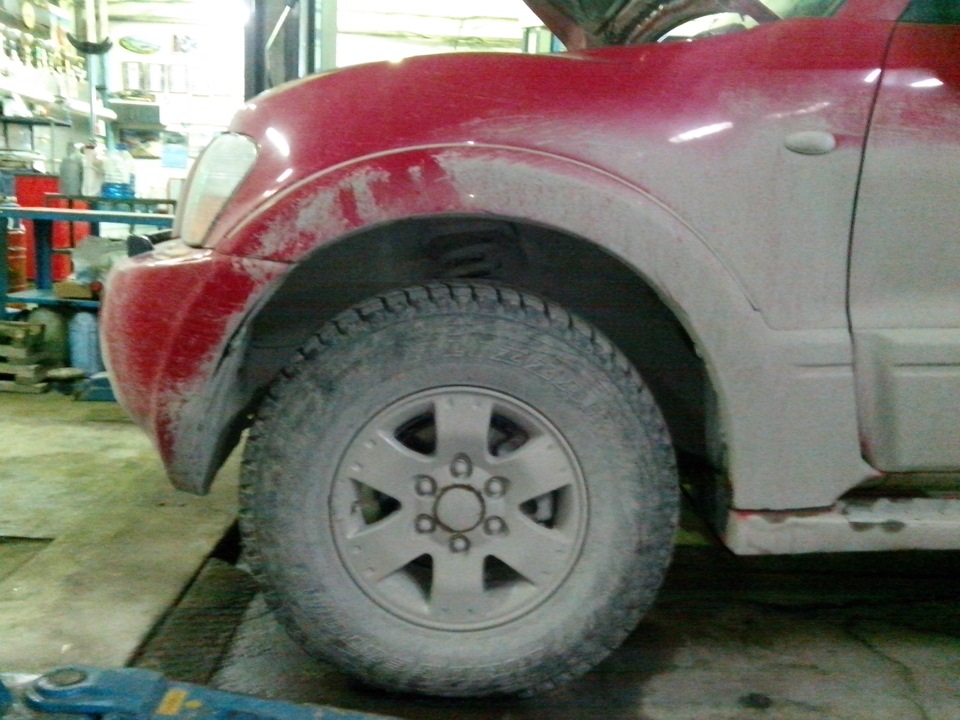 Фото в бортжурнале Mitsubishi Pajero (3G)