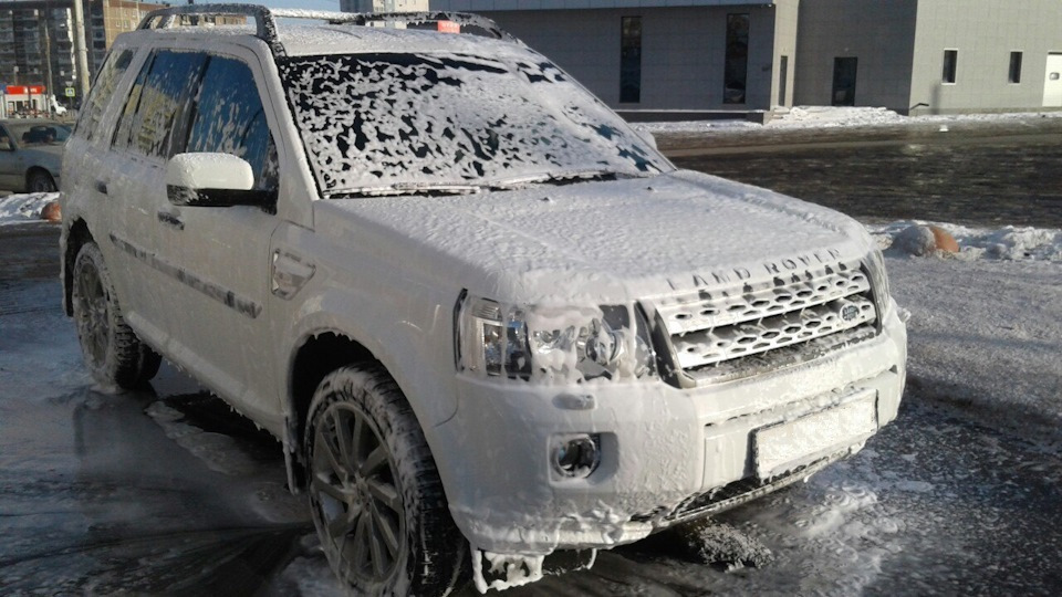 Land Rover Freelander ♛White Tiger♛