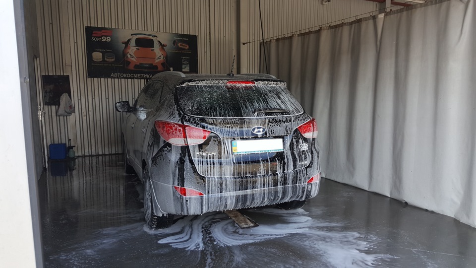 Процесс помойки — Hyundai ix35