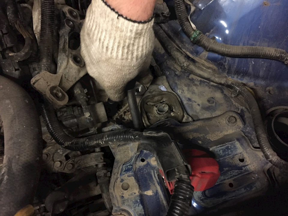 Фото в бортжурнале Honda Accord (7G)