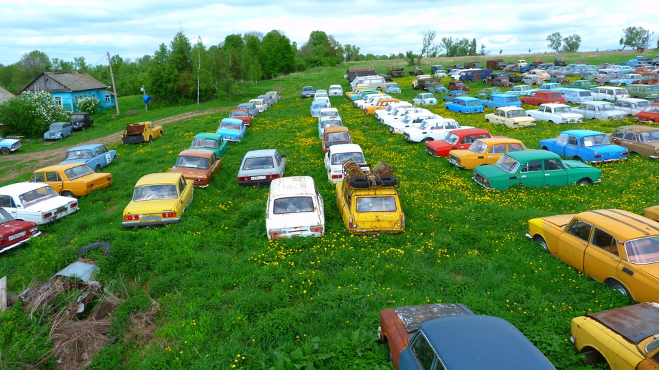Фото в бортжурнале ЗАЗ 968