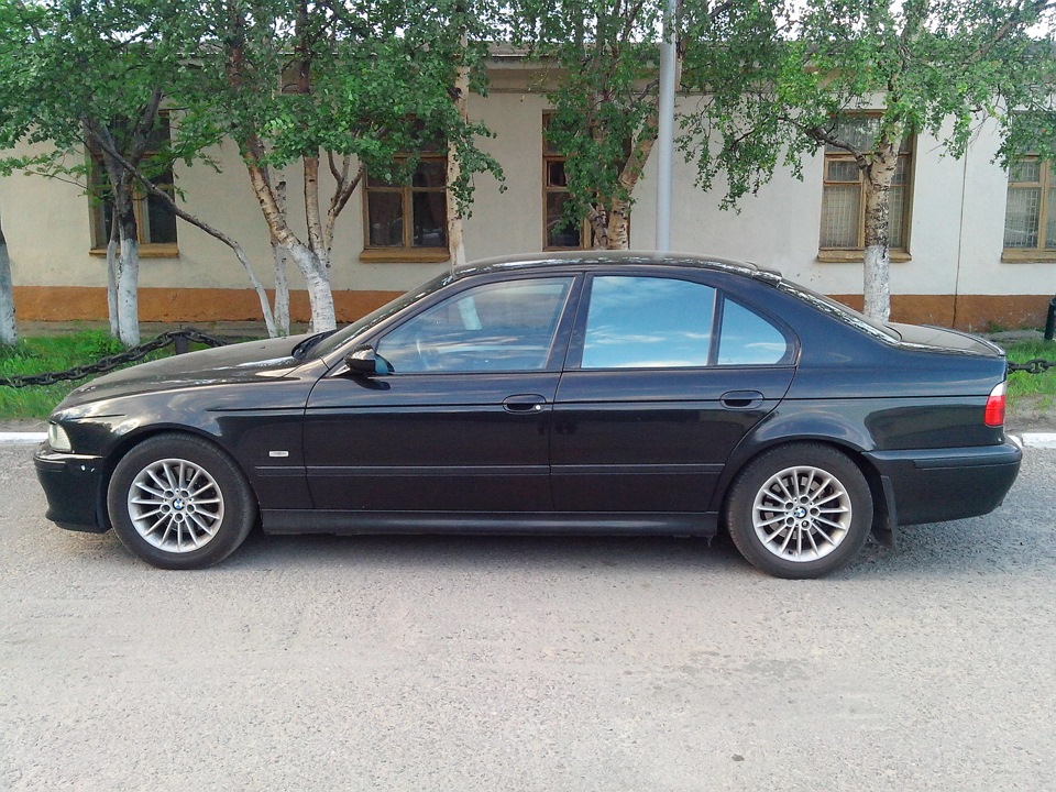 Фото в бортжурнале BMW 5 series (E39)