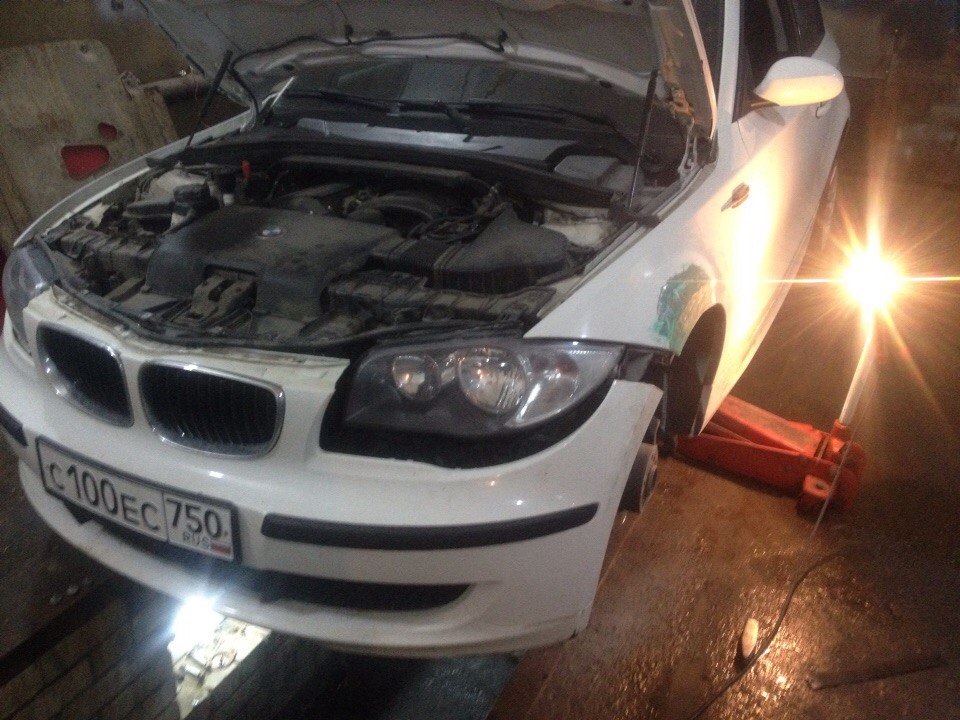 Фото в бортжурнале BMW 1 series (E81/E87)