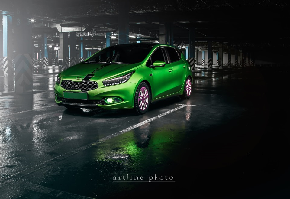 Фото в бортжурнале KIA Ceed (2G)
