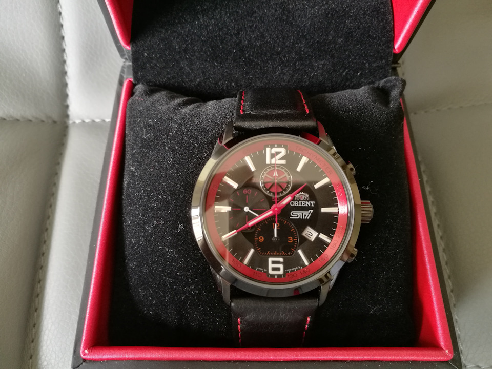 Часы Orient Sti 2011 Limited Edition — DRIVE2
