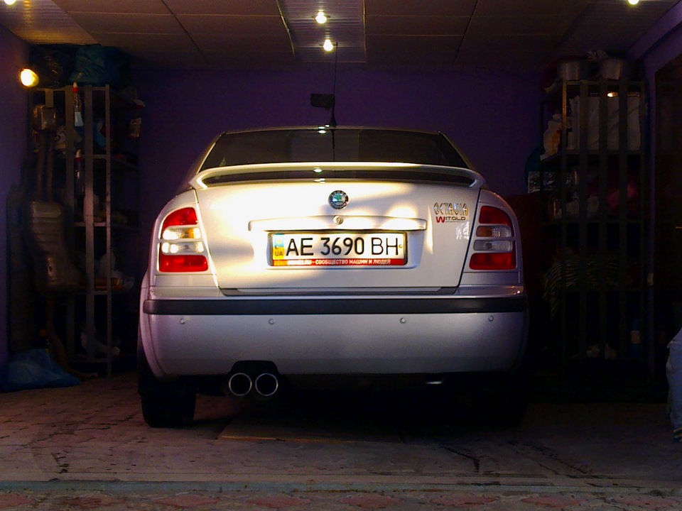 Фото в бортжурнале Skoda Octavia A4 Mk1