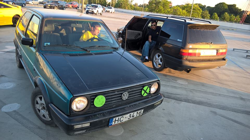 Фото в бортжурнале Volkswagen Golf Mk2