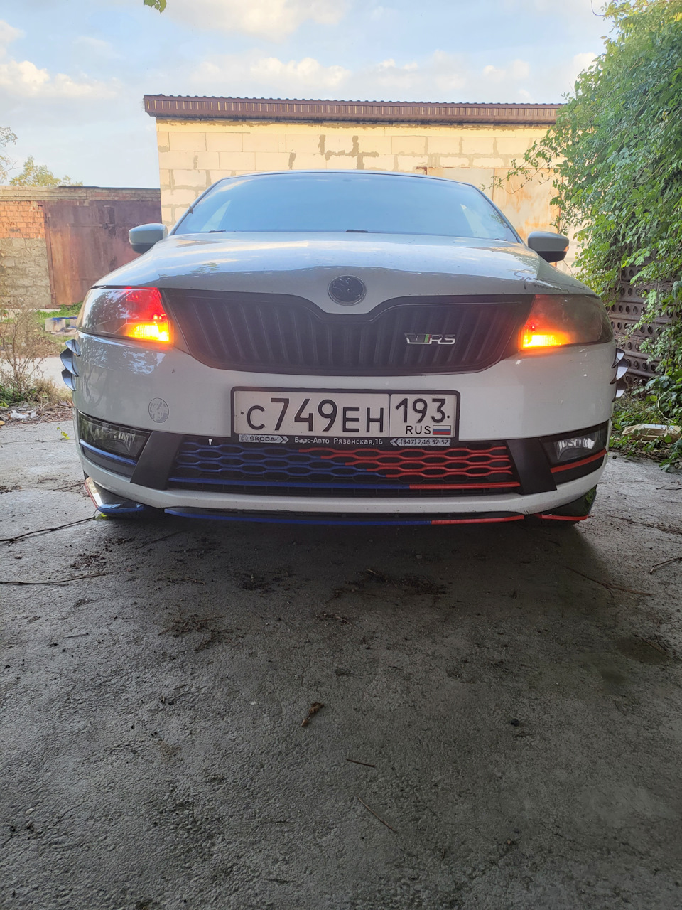 Фото в бортжурнале Skoda Rapid (1G)