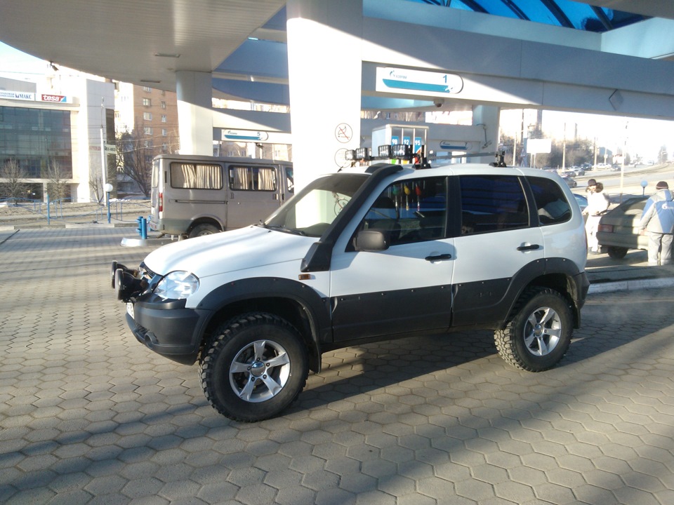 Фото в бортжурнале Chevrolet Niva (1G)