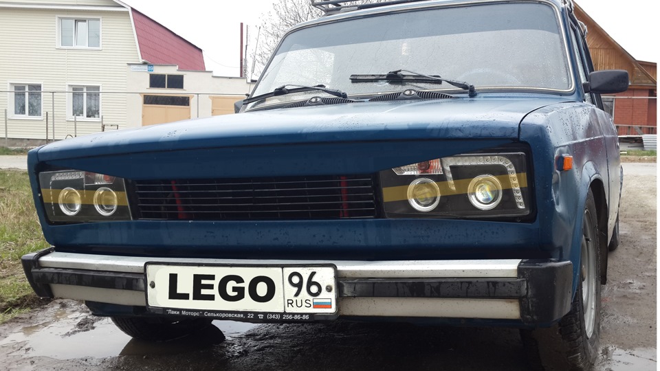 Lada 2105 LEGO