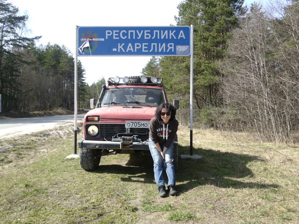 место где позорно словила диагоналку — Mitsubishi Montero Sport (1G)