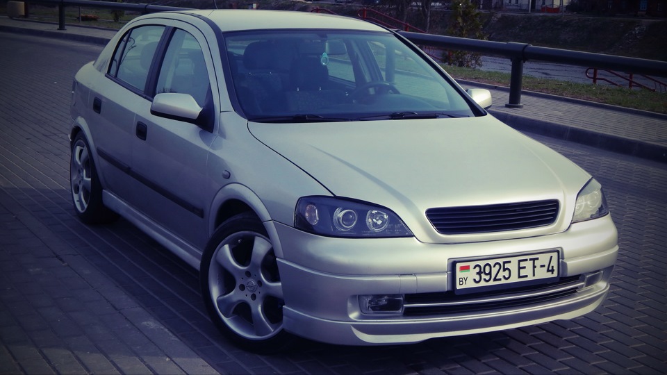 Фото в бортжурнале Opel Astra G
