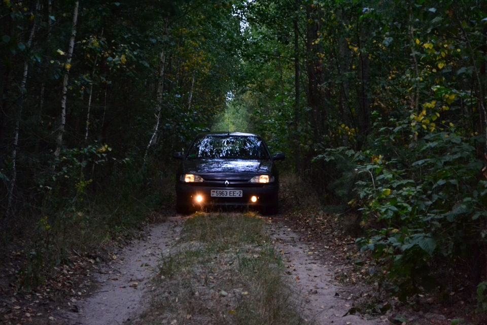 Фото в бортжурнале Renault Safrane