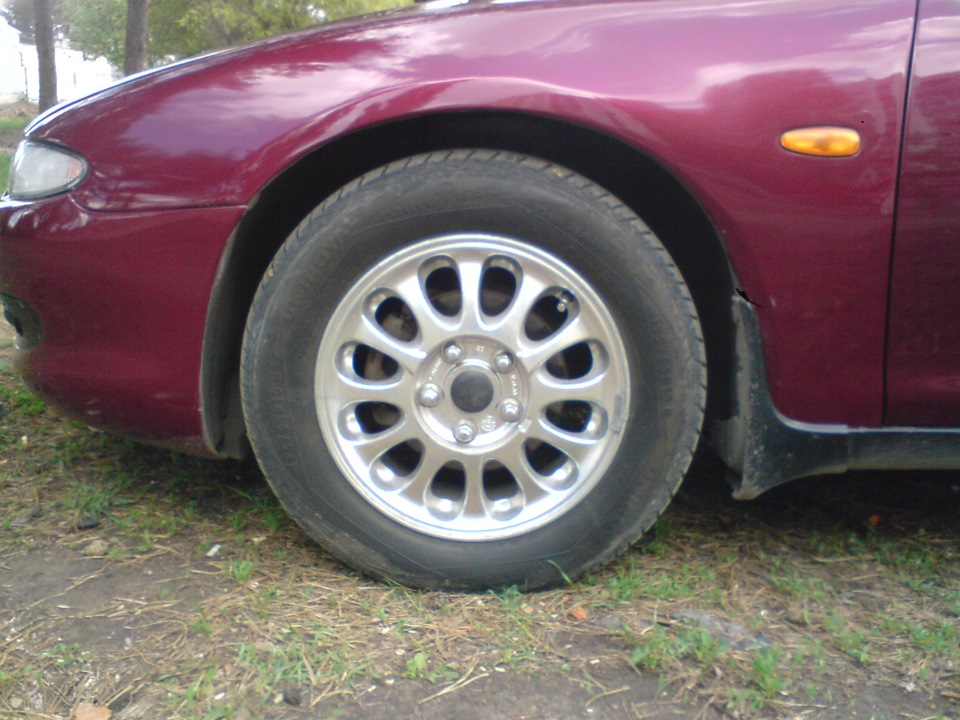 Photo from the logbook Mazda Xedos 6