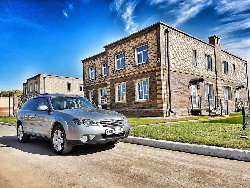 Фото в бортжурнале Subaru Outback (BP)