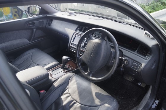 Фото в бортжурнале Toyota Crown Majesta (S140)