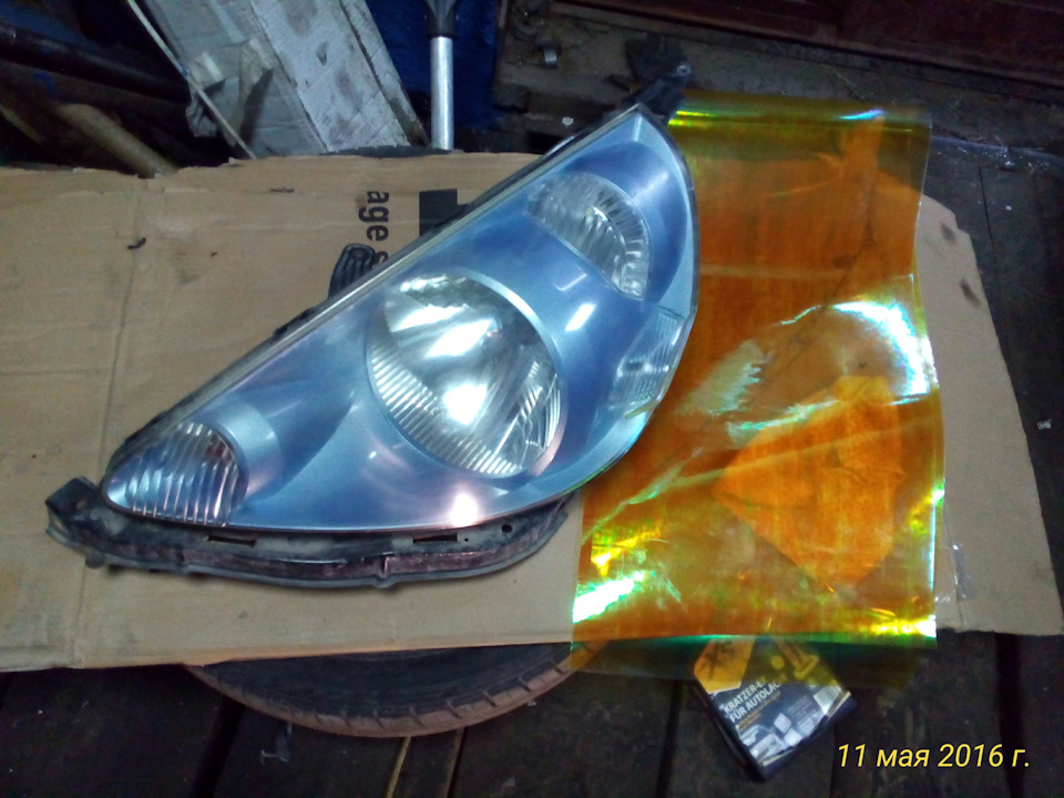 Фото в бортжурнале Honda Fit (1G)