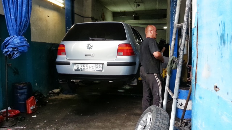 Фото в бортжурнале Volkswagen Golf Mk4