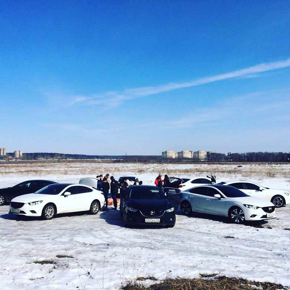Фото в бортжурнале Mazda 6 (3G) GJ