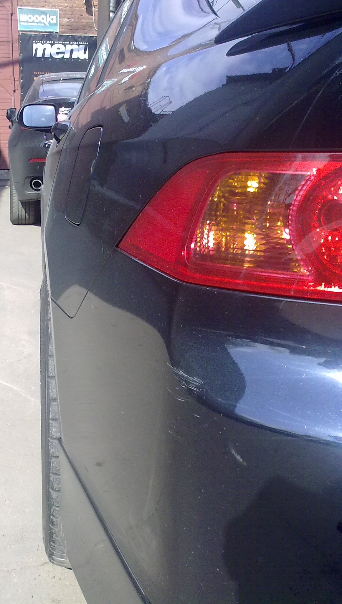Фото в бортжурнале Honda Accord (7G)
