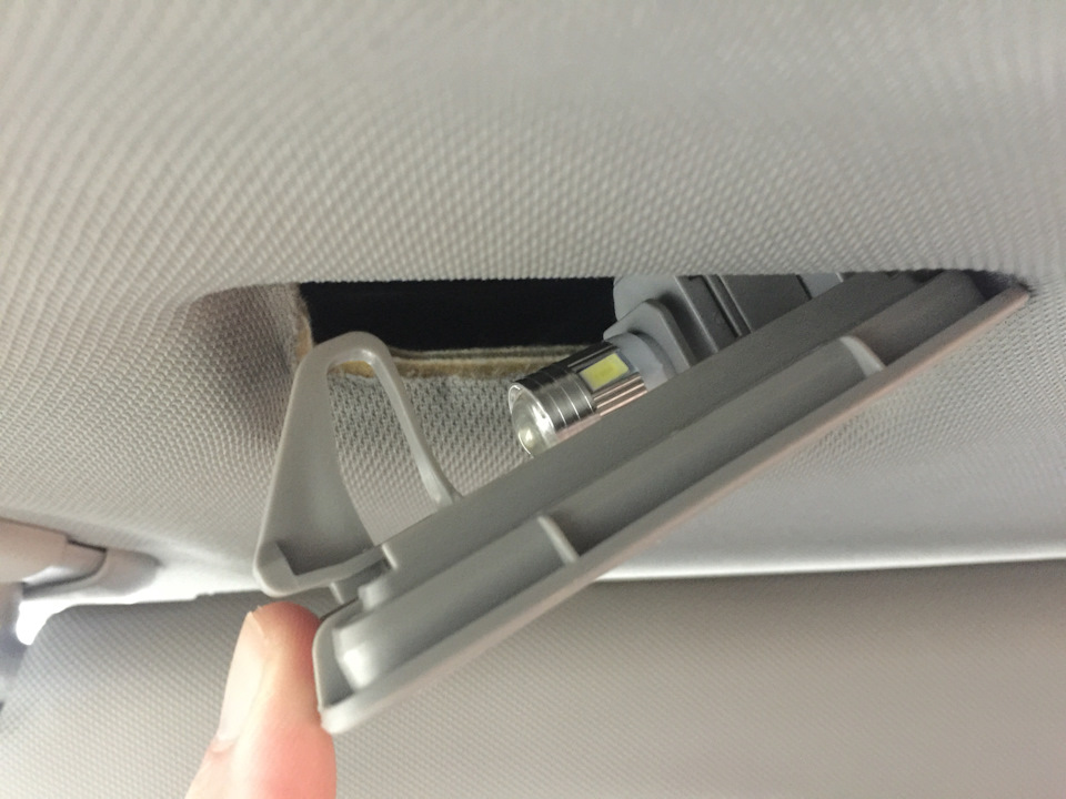 Photo from the logbook Toyota Avensis III