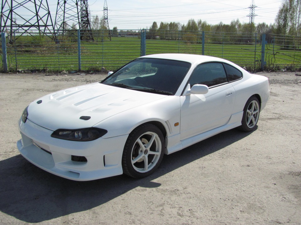 Фото в бортжурнале Nissan Silvia (S15)
