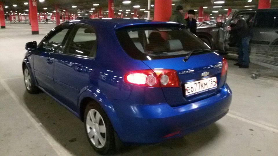 Chevrolet Lacetti 5D Chevy / Шеви