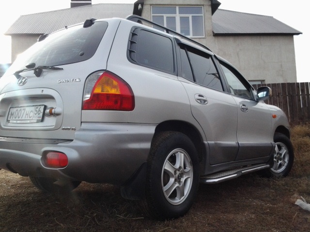 Фото в бортжурнале Hyundai Santa Fe (1G)