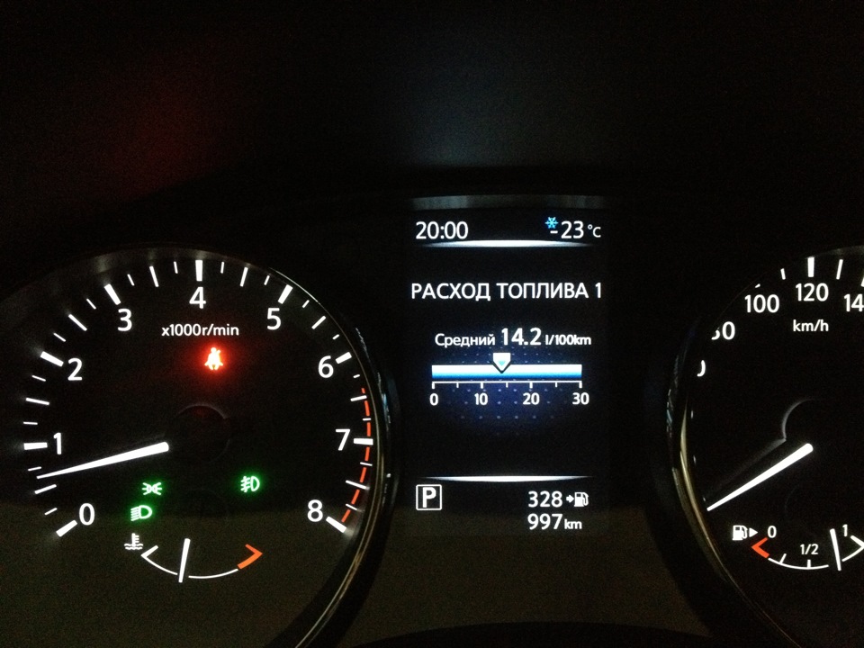 Жор! — Nissan Qashqai (2G)
