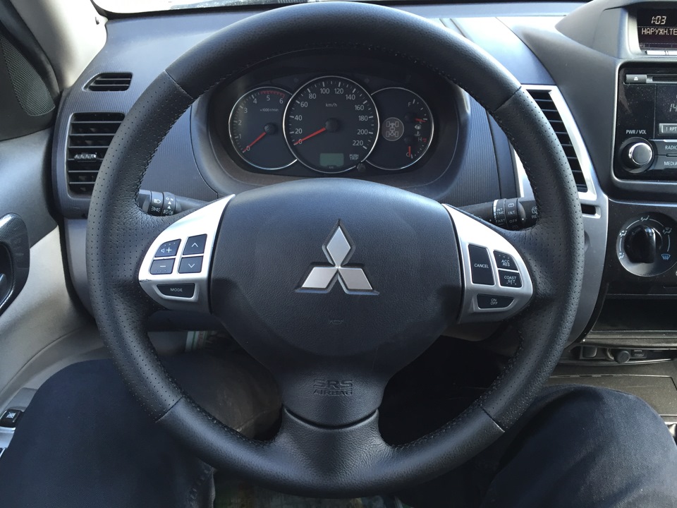 Фото в бортжурнале Mitsubishi Pajero Sport (2G)