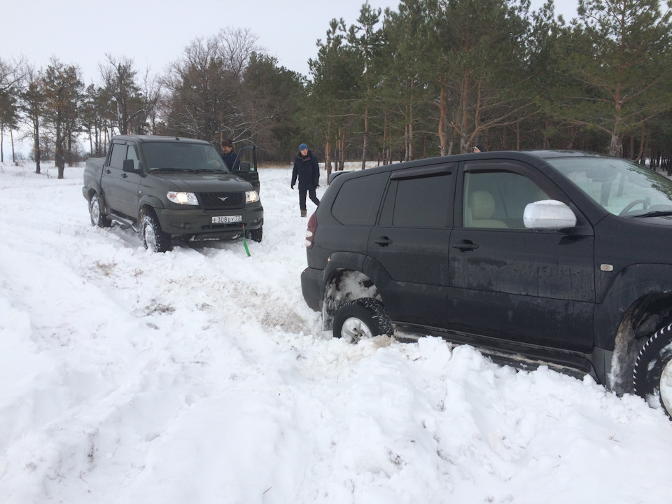 Фото в бортжурнале Toyota Land Cruiser Prado 120-series