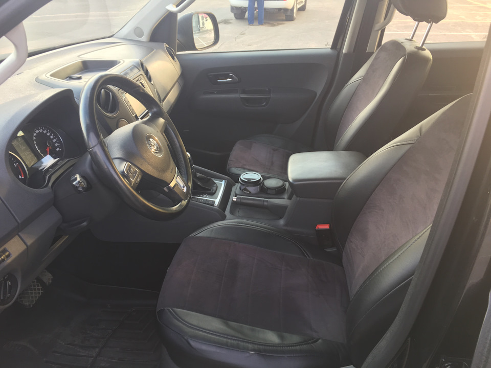 Photo from the logbook Volkswagen Amarok