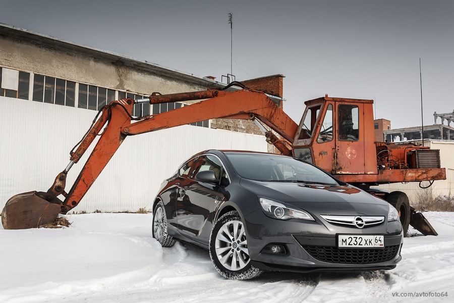 Фото в бортжурнале Opel Astra J GTC