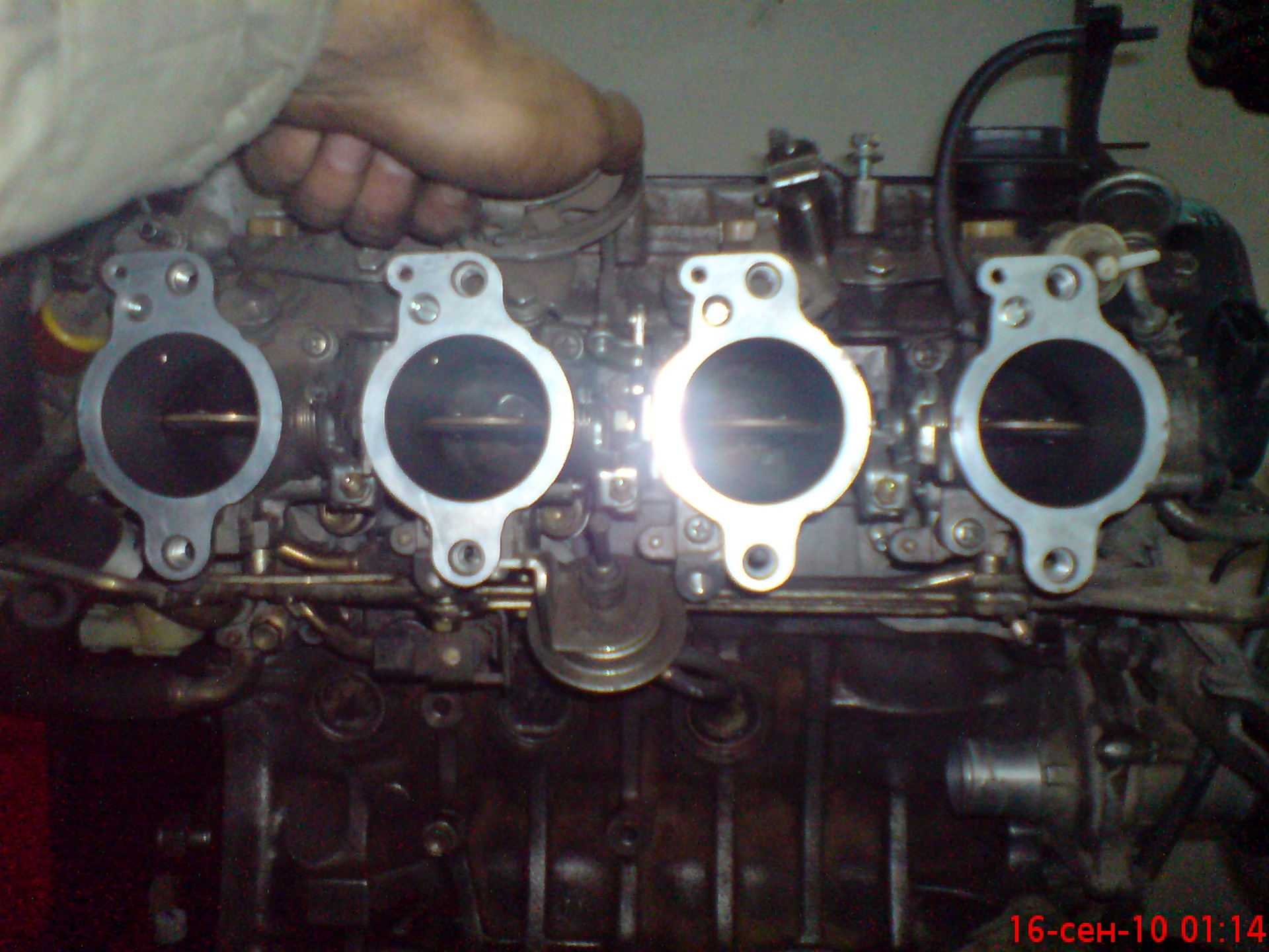 Фото в бортжурнале Toyota Corolla (90)