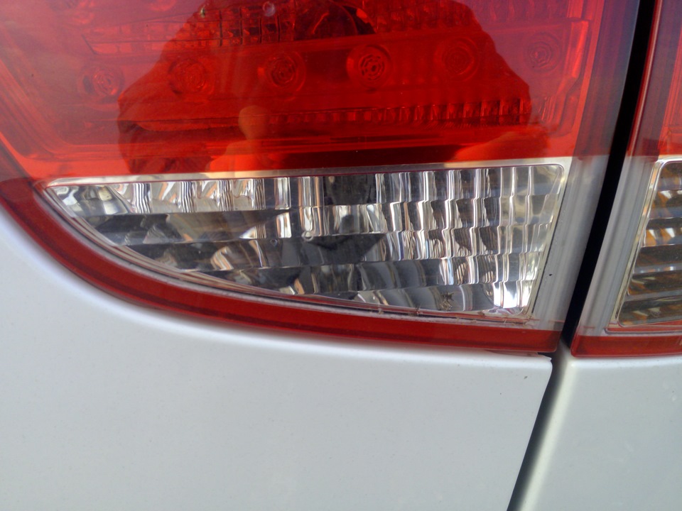 Правая сторона — Hyundai ix35