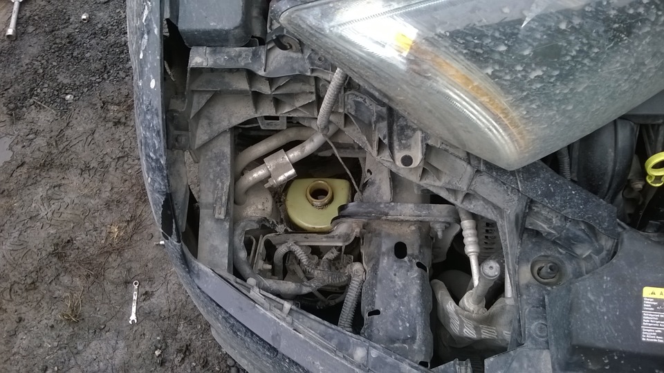 Фото в бортжурнале Ford Focus Hatchback II