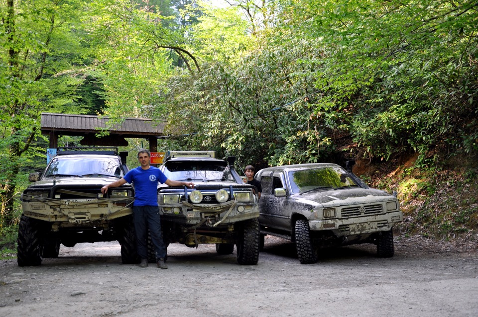 Финиш! — Toyota 4Runner (2G)