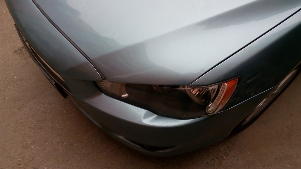 Фото в бортжурнале Mitsubishi Lancer X