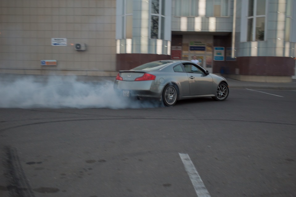 Фото в бортжурнале Infiniti G35 Coupe