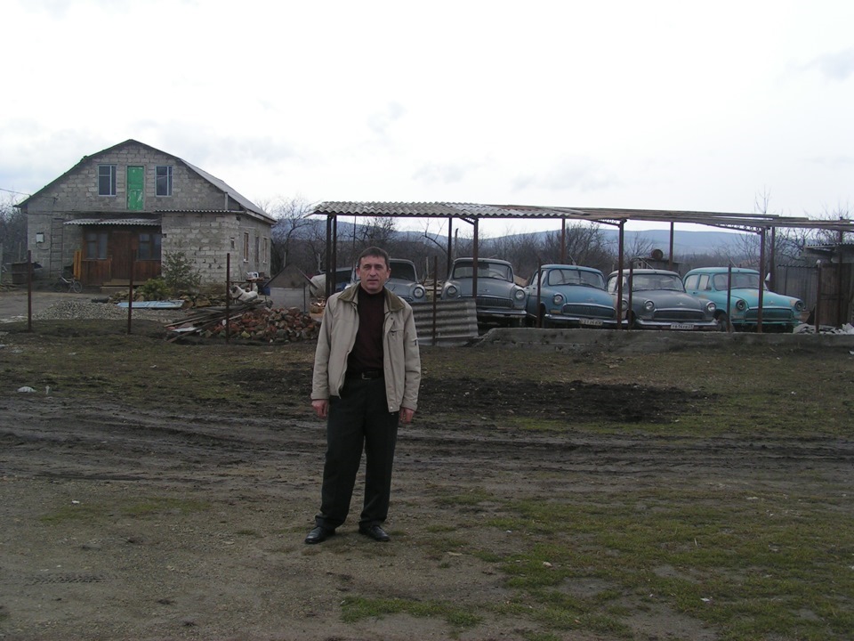 Фото в бортжурнале ГАЗ 21