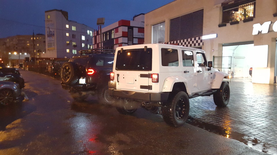 Фото в бортжурнале Toyota FJ Cruiser