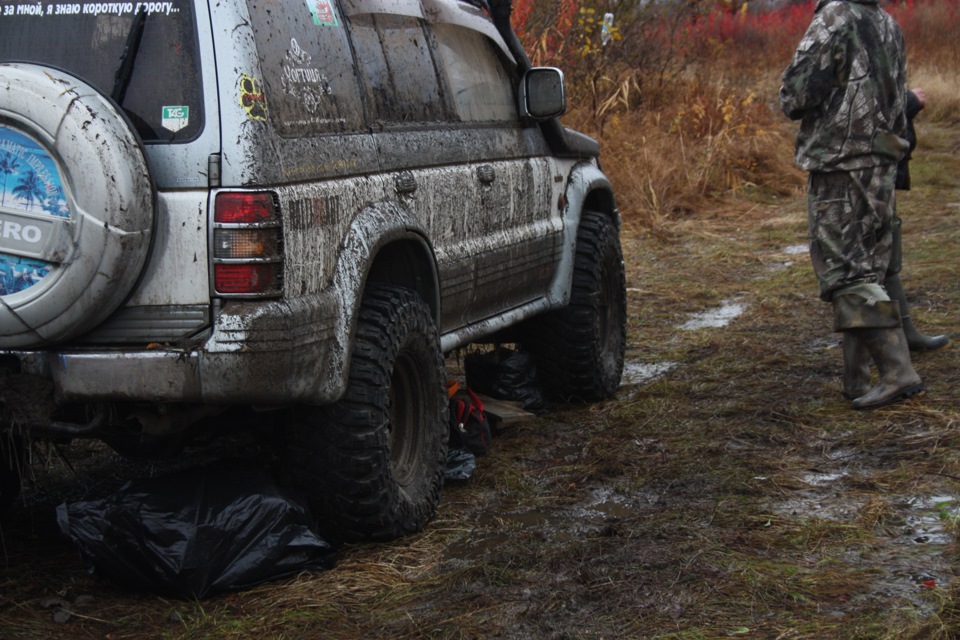 Фото в бортжурнале Mitsubishi Pajero (2G)