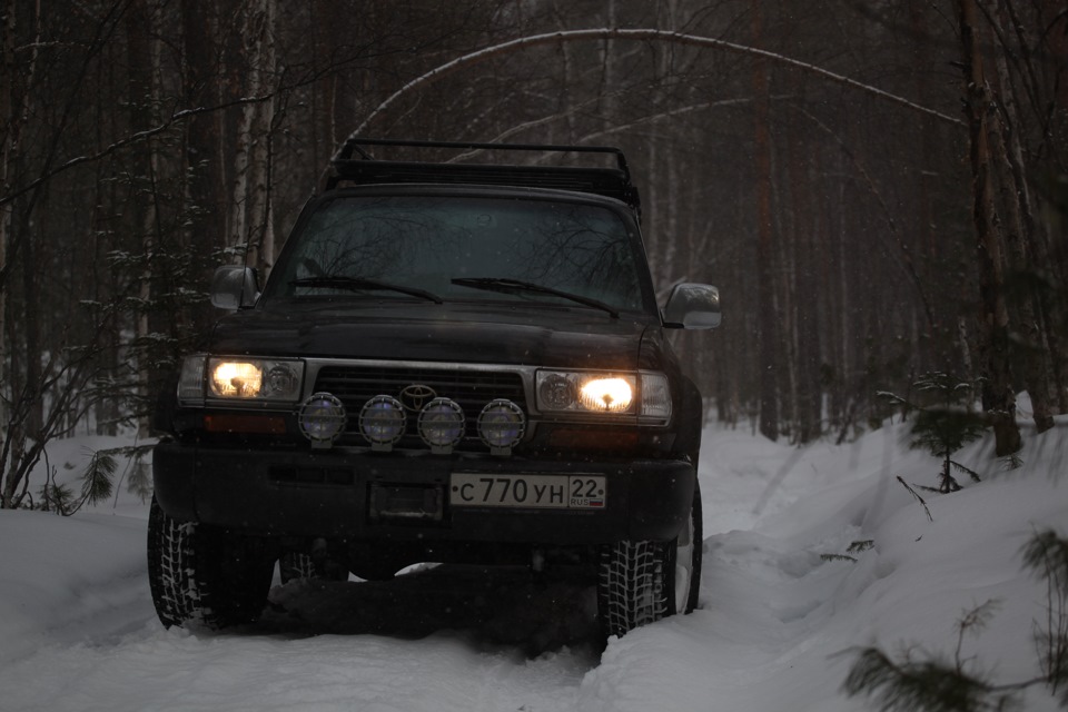 Фото в бортжурнале Toyota Land Cruiser 80