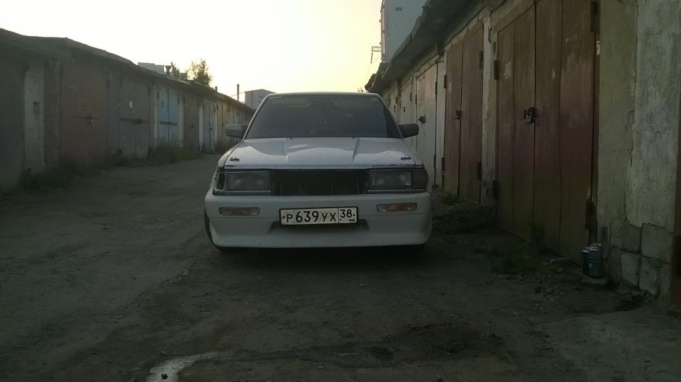 Фото в бортжурнале Toyota Mark II (70)