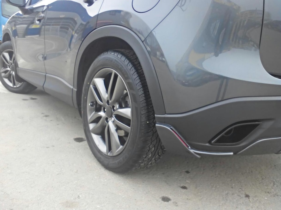 Фото в бортжурнале Mazda CX-5 (1G)