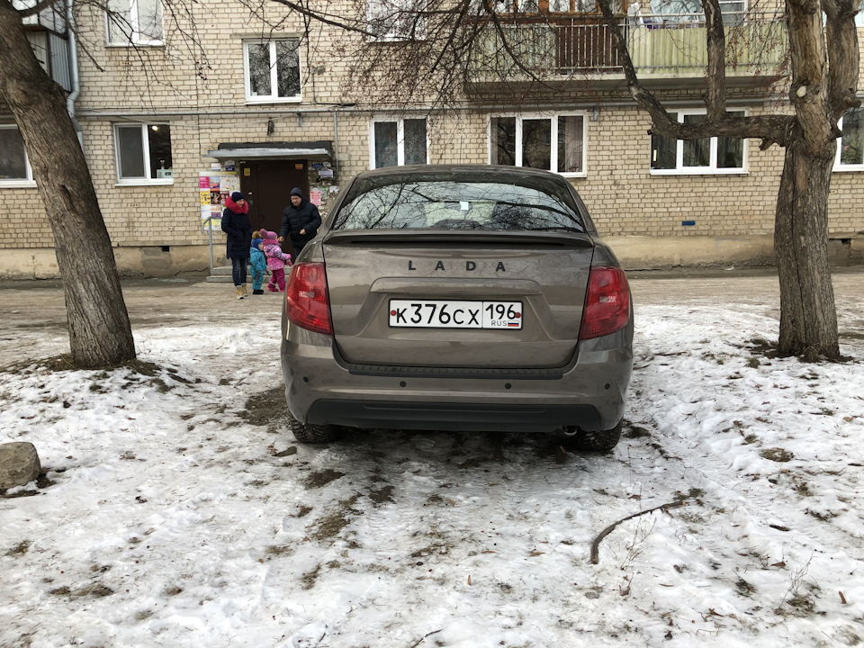 Фото в бортжурнале Lada Granta (2G) FL
