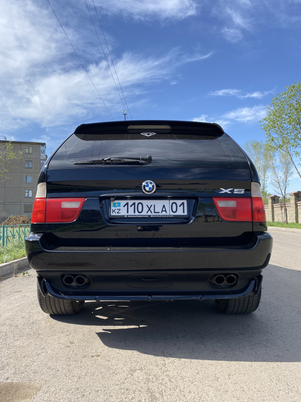 Фото в бортжурнале BMW X5 (E53)