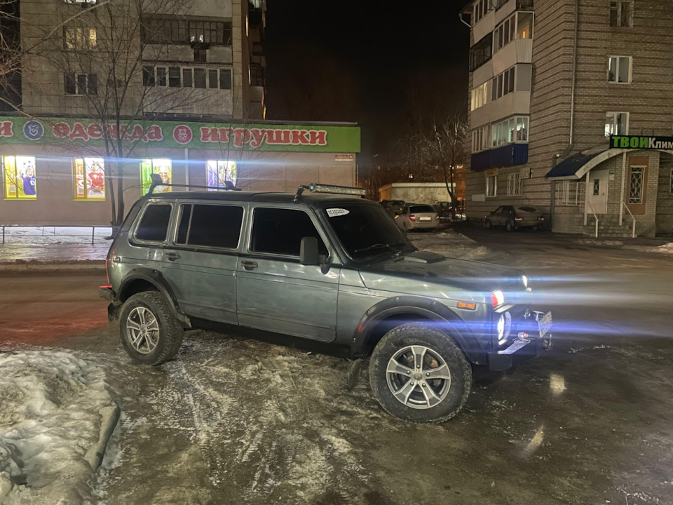 Фото в бортжурнале Lada 2131
