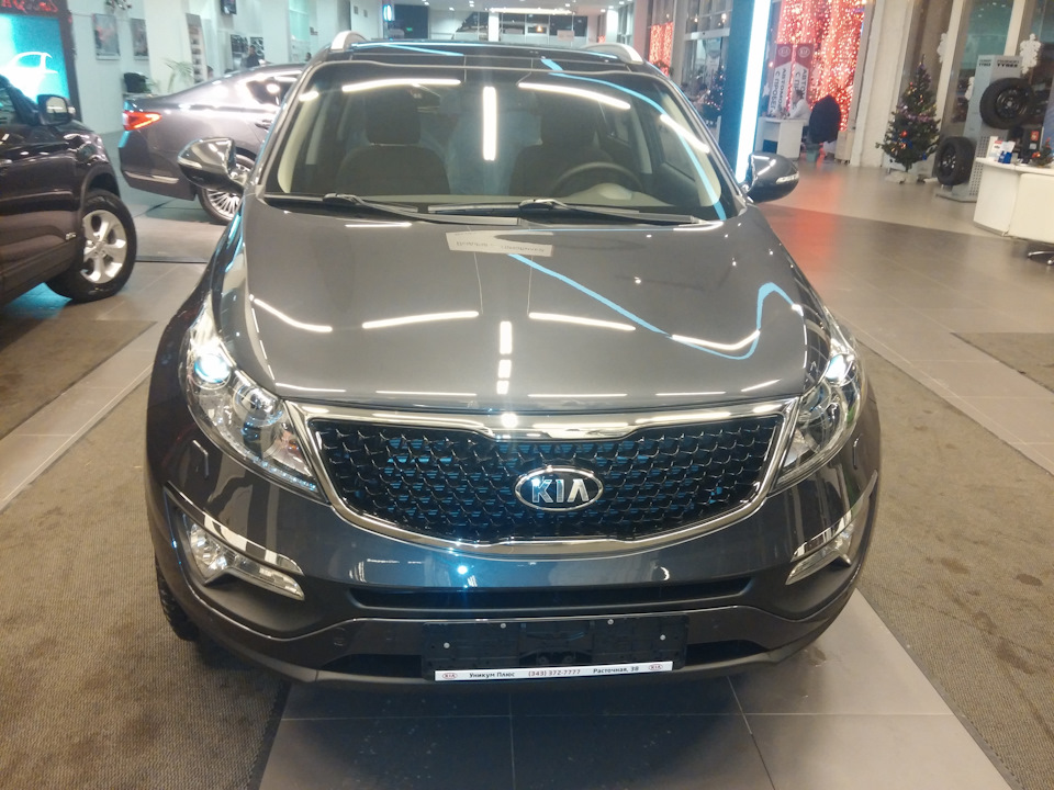 Фото в бортжурнале KIA Sportage (3G)