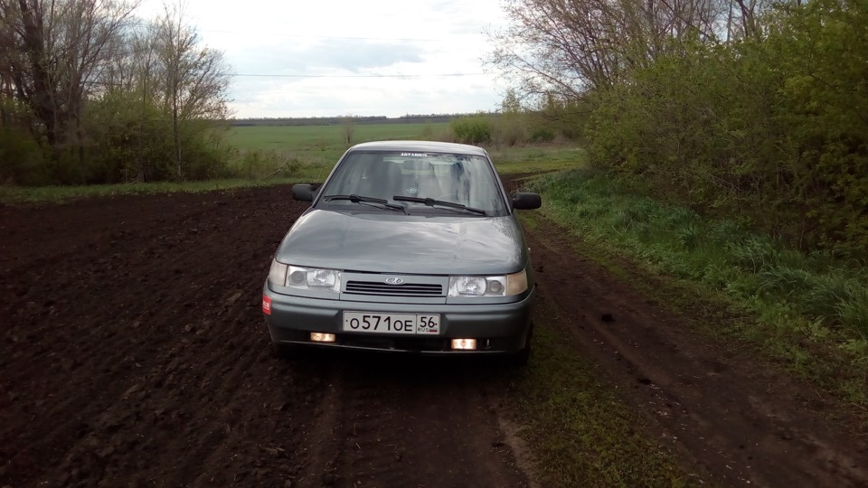 Зафоткал заодно)) — Lada 21124